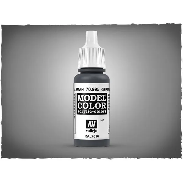 Vallejo - VAL-70.995 - Model Colour Acrylic paint - German grey, 17 ml
