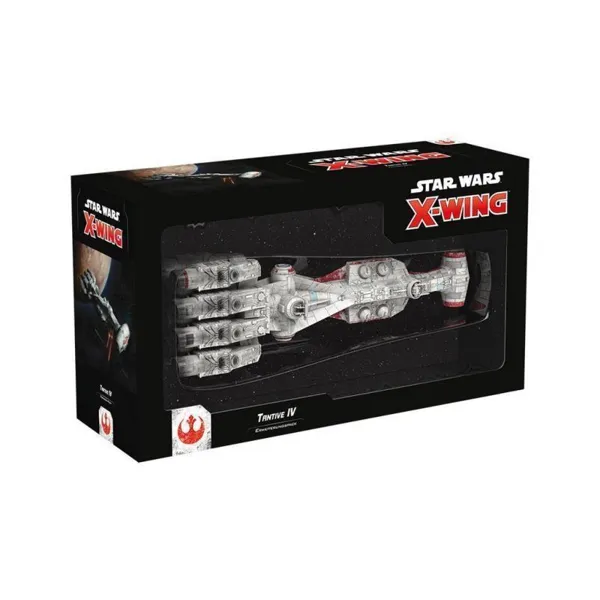 Fantasy Flight Games - FFGD4175 - Star Wars: X-Wing 2. Edition - Tantive IV, Brettspiel (DE-Erweiterung)