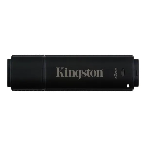 Kingston - DT4000G2DM/4GB - USB Stick, 4GB, schwarz