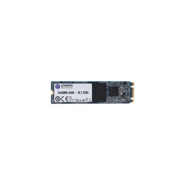 Kingston - SA400M8/240G - A400 240GB M.2 SSD, 2.5 Zoll, M.2 via SATA