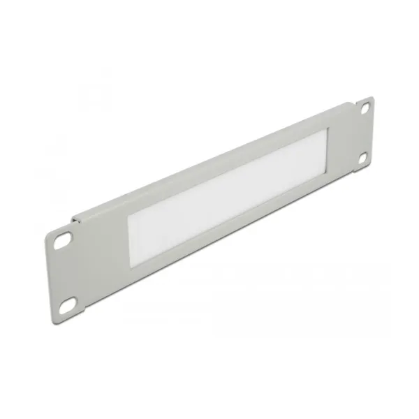 Delock - 66531 - 10? Kabelmanagement Bürstenleiste 1 HE grau