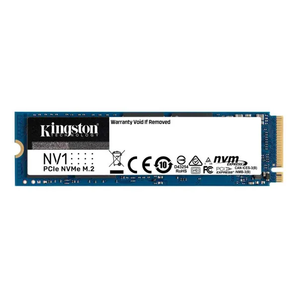 Kingston - SNVS/250G - NV1 250GB SSD, 2.5 Zoll, M.2 via NVMe