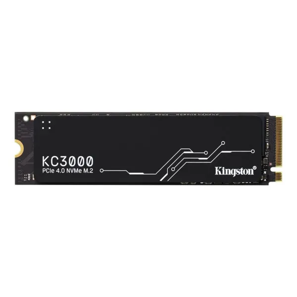Kingston - SKC3000D/4096G - KC3000 4 TB SSD, 2.5 Zoll, M.2 via NVMe