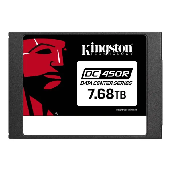 Kingston - SEDC450R/7680G - DC450R 7,68 TB SSD, 2.5 Zoll, SATA