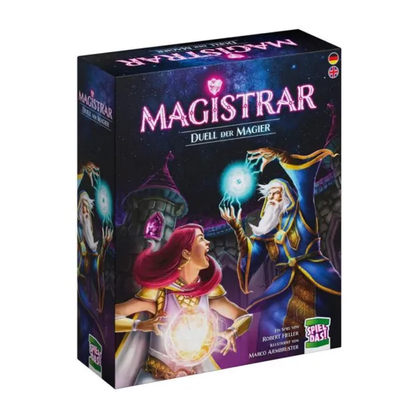 SPIEL DAS! - SKE77002 - Magistrar, board game, for 2 players, from 8 years old