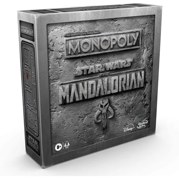 Hasbro Gaming - HASD1013 - Monopoly Star Wars: The Mandalorian Edition - Brettspiel, multilingual