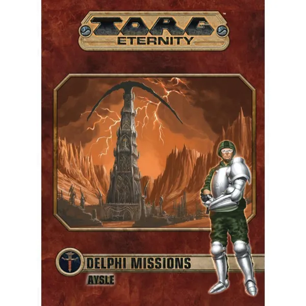 Ulisses Spiele - US82022D - Torg Eternity: Delphi Missionen - Aysle, Abenteuer (DE-Ausgabe)