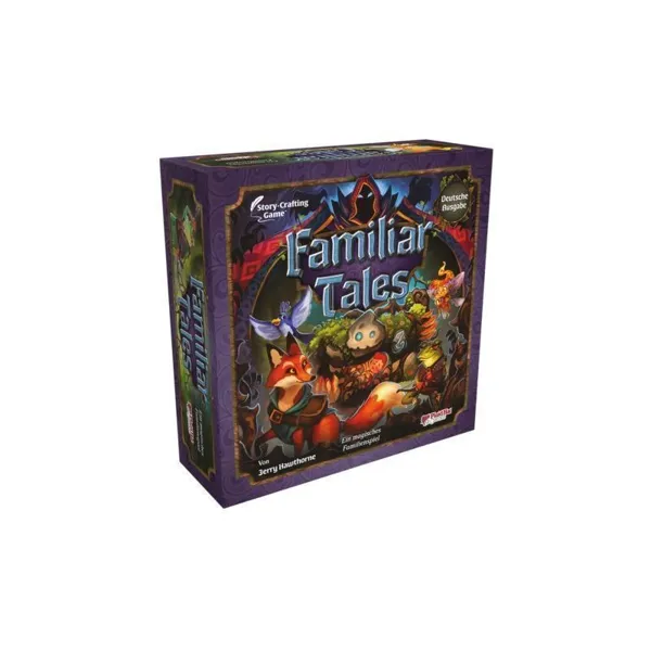 Plaid Hat Games - PHGD0037 - Familiar Tales, Brettspiel, für 1-4 Spieler, ab 8 Jahren (DE-Ausgabe)