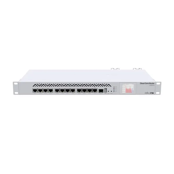 MikroTik - CCR1016-12G - RouterBOARD, 16 CPU-Kerne, 1,2GHz, 2GB RAM, 12-Port