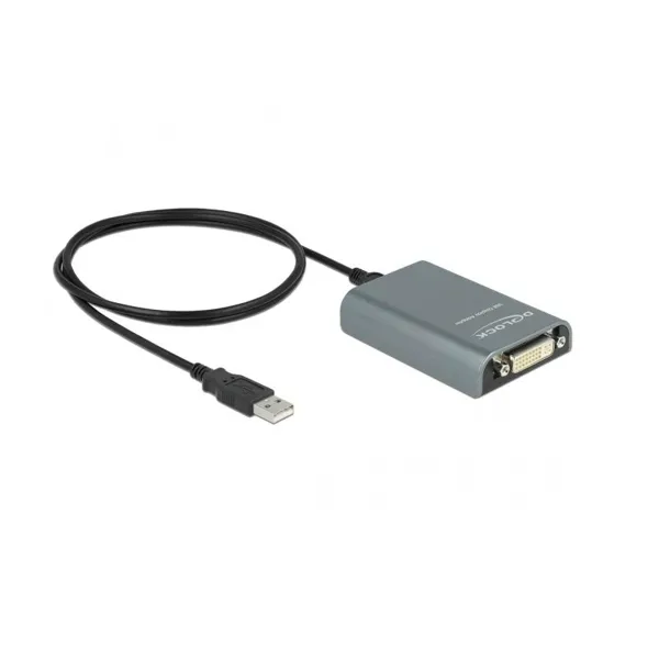 Delock - 61787 - Adapter USB 2.0 > DVI / VGA / HDMI