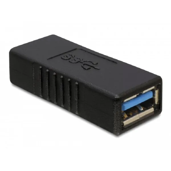 Delock - 65175 - Adapter USB 3.0-A socket / socket (1:1)