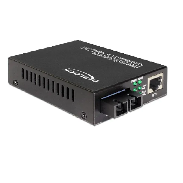 Delock - 86216 - Media converter 100Base-FX SC MM 1310 nm 2 km
