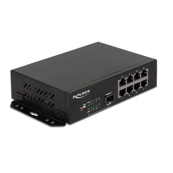 Ubiquiti, MikroTik, Teltonika, Delock, TP-Link, Deciso -
