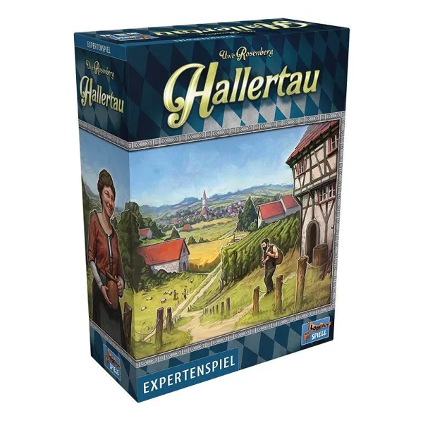 Lookout Games - LOOD0025 - Hallertau, Brettspiel, für 1-4 Spieler, ab 12 Jahren (DE-Ausgabe)
