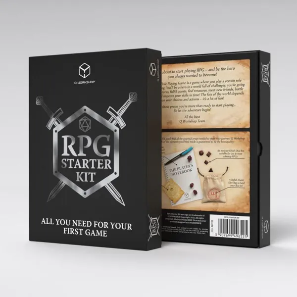 Q-Workshop - SKIT22 - Roll Play Games Starter Kit