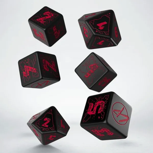 Q-Workshop - SCPE01 - Cyberpunk Red: Night City Essential Set