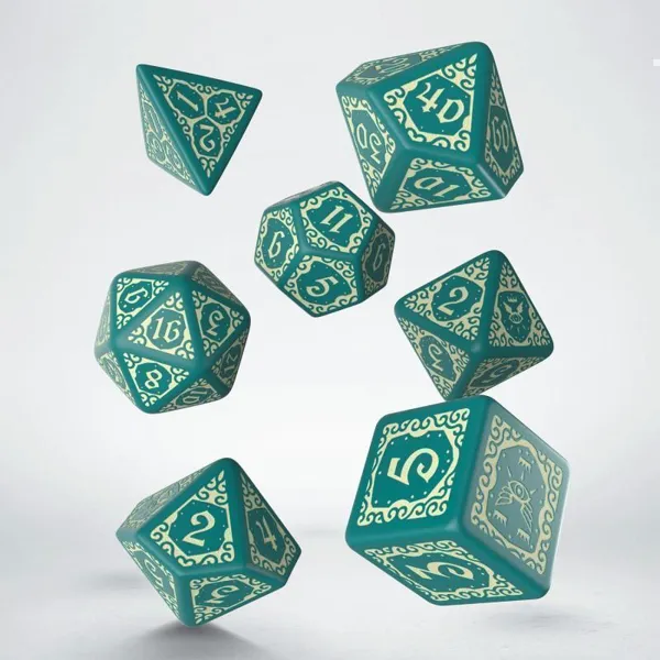 Q-Workshop - SPAS05 - Pathfinder Agents of Edgewatch, Würfelset