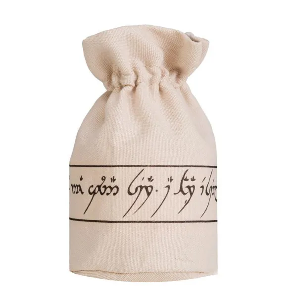 Q-Workshop - BELV201 - Elvish Dice Pouch, beige and black