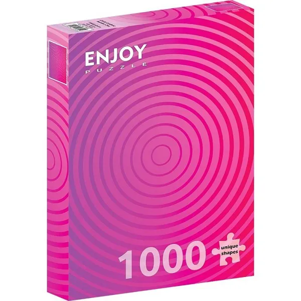 ENJOY Puzzle - ENJOY-1302 - Circle Gradient Number One, Puzzle, 1000 Pieces