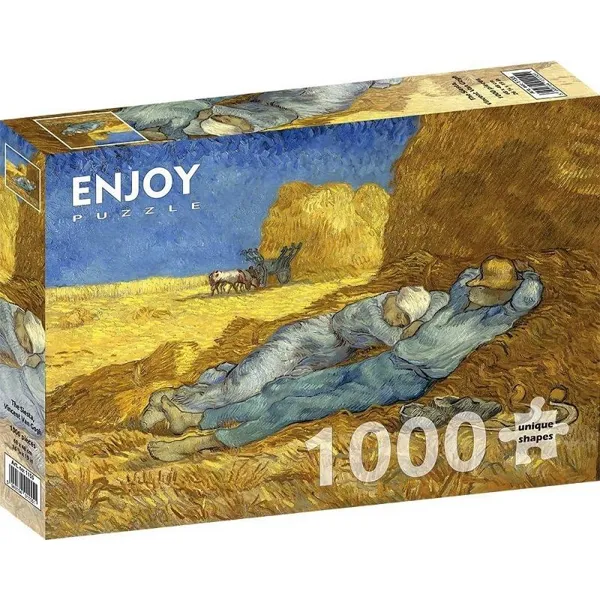 ENJOY Puzzle - ENJOY-1155 - Vincent Van Gogh: The Siesta, Puzzle, 1000 Pieces