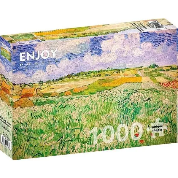 ENJOY Puzzle - ENJOY-1176 - Vincent Van Gogh: Plain near Auvers, Puzzle, 1000 Pieces