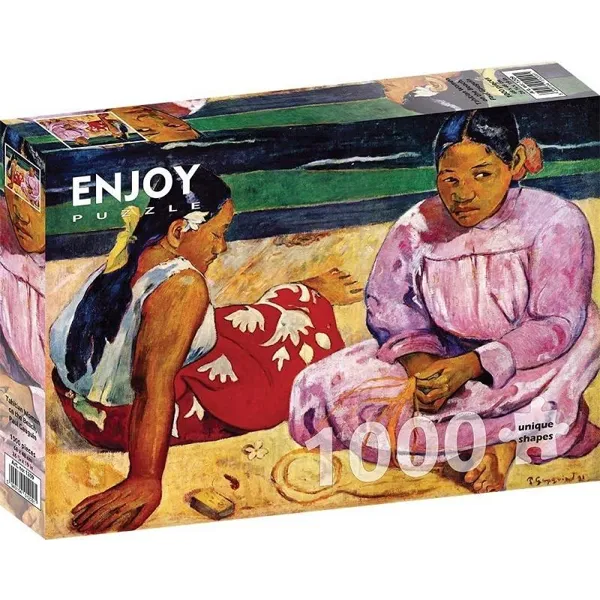ENJOY Puzzle - ENJOY-1209 - Paul Gauguin: Tahitian Women on the Beach, Puzzle , 1000 Teile
