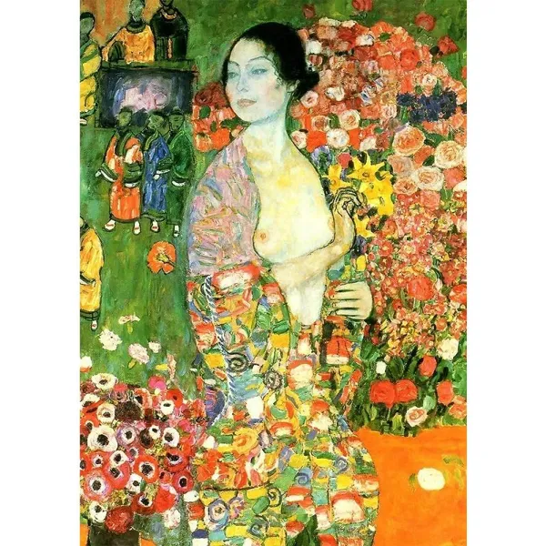 ENJOY Puzzle - ENJOY-1389 - Gustav Klimt: The Dancer, Puzzle, 1000 Pieces