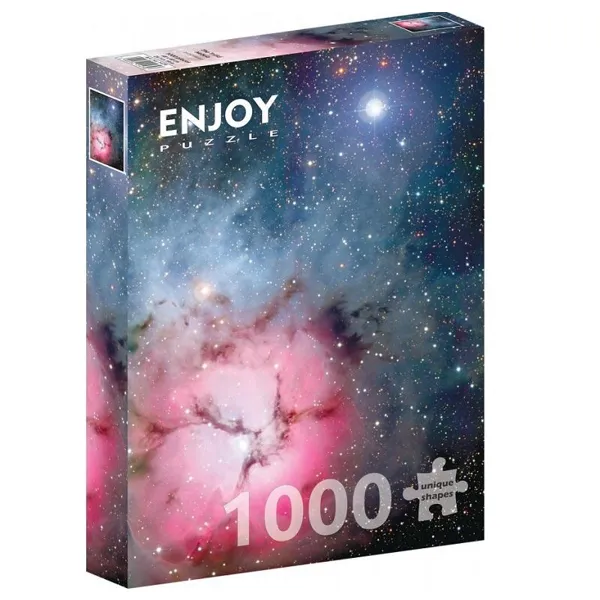 ENJOY Puzzle - ENJOY-1479 - The Trifid Nebula, Puzzle, 1000 pieces