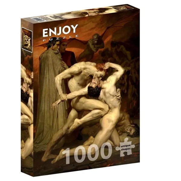 ENJOY Puzzle - ENJOY-1563 - Dante and Virgile, Puzzle , 1000 Teile