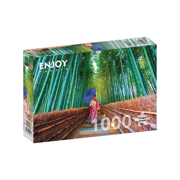 ENJOY Puzzle - ENJOY-1293 - Asian Woman in the Bamboo Forest, Puzzle, 1000 pieces