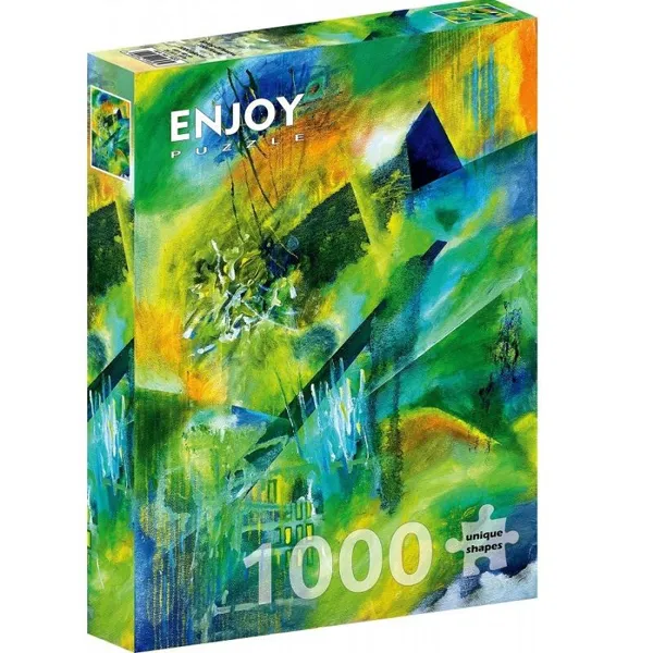 ENJOY Puzzle - ENJOY-1653 - Spring Offensive, Puzzle , 1000 pieces