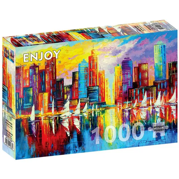 ENJOY Puzzle - ENJOY-1684 - An Evening in New York, Puzzle , 1000 pieces
