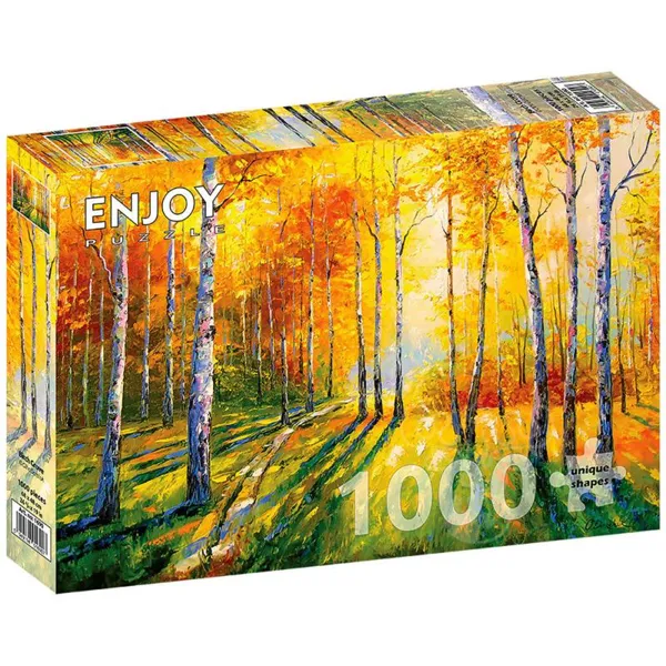 ENJOY Puzzle - ENJOY-1690 - Birch Grove, Puzzle , 1000 pieces