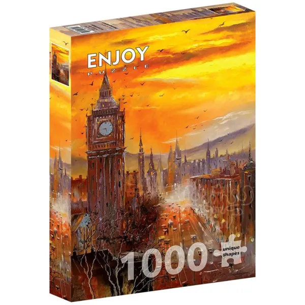 ENJOY Puzzle - ENJOY-1805 - London Evening, Puzzle , 1000 pieces