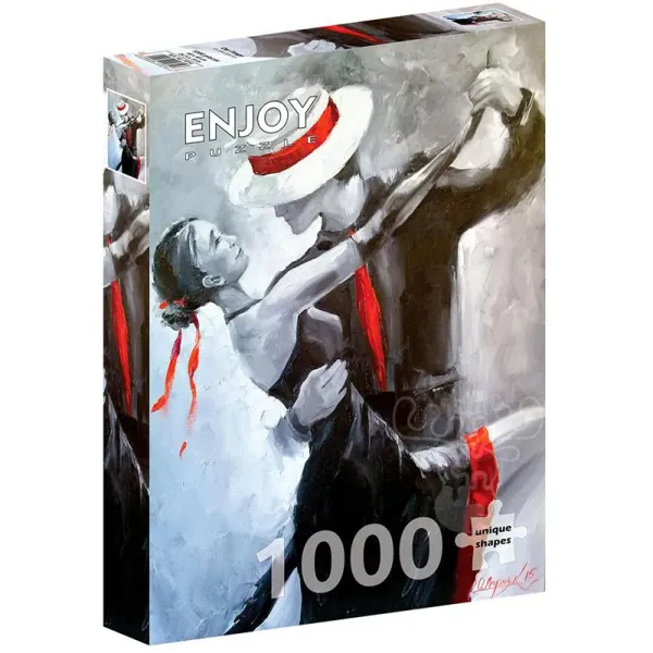 ENJOY Puzzle - ENJOY-1814 - Our Tango, Puzzle , 1000 pieces
