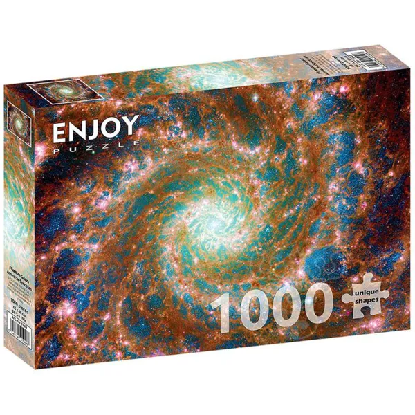 ENJOY Puzzle - ENJOY-1949 - Phantom Galaxy Across the Spectrum, Puzzle , 1000 pieces