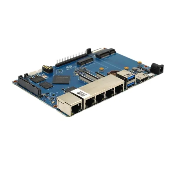 Ubiquiti, MikroTik, Teltonika, Delock, TP-Link, Deciso -