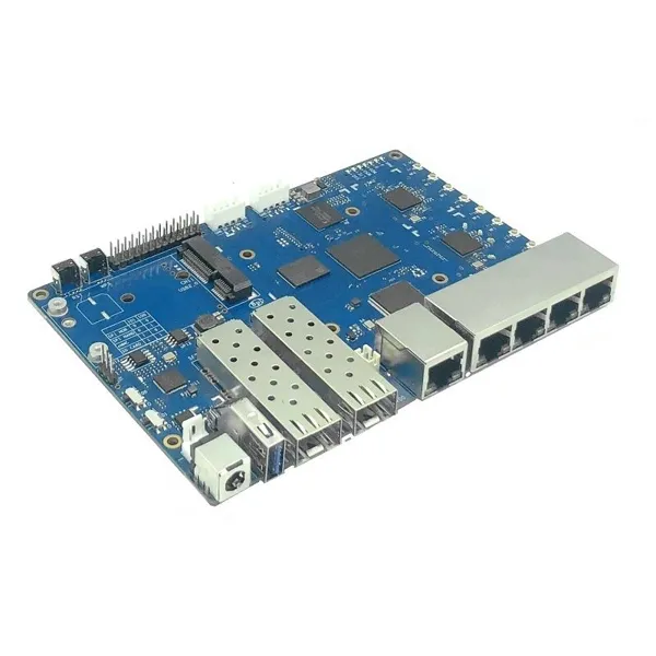 Ubiquiti, MikroTik, Teltonika, Delock, TP-Link, Deciso -