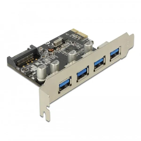 Delock - 89297 - PCI Express card >4 x external USB 3.0
