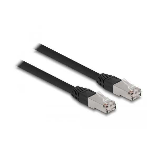 Delock - 80131 - Netzwerkkabel RJ45, S/FTP, 15m, black