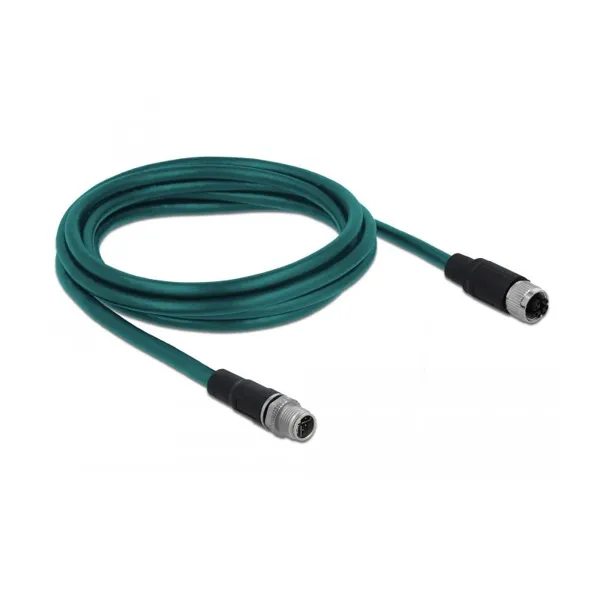 Delock - 85422 - Patchkabel Cat.6a, S/FTP, 2m, blau