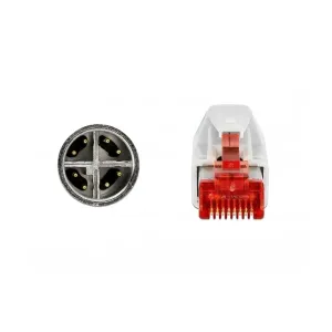 Delock - 85425 - Patchcable Cat.5e, SF/UTP, 1m, blue