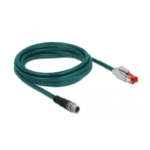 Delock - 85427 - Patchcable Cat.5e, SF/UTP, 3m, turquoise