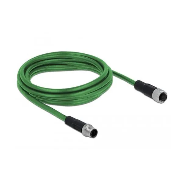 Delock - 85435 - Patchkabel Cat.6a, SF/UTP, 3m, grün
