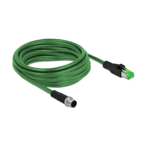 Delock - 85440 - Patchkabel Cat.6a, SF/UTP, 5m, grün