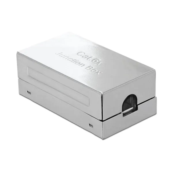 Delock - 86410 - Verbindungsdose für Netzwerkkabel Cat.6A LSA STP
