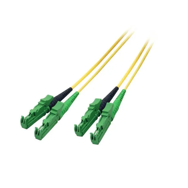 VARIA Group - Patchkabel LWL Duplex OS2 (Singlemode, 9/125) E2000-APC, 15m