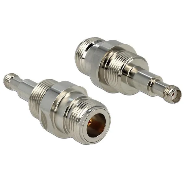 Delock - 88872 - Adapter N socket >SMA socket for installation, 
20.00 mm