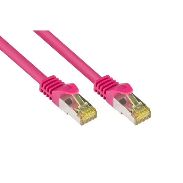 VARIA Group - 8070R-200M - Patchcable Cat.7, S/FTP, 20m, magenta