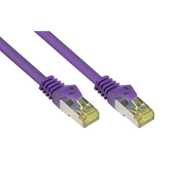 VARIA Group - 8070R-200V - Patchkabel Cat.7, S/FTP, 20m, violett